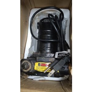 115Volt 1/2HP 1500 GPH Heavy Duty High Pressure Cast Iron Casing Water Transfer Utility Pump With Brass Connectors and Suction Strainer