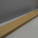 No-Drill Motorized Window Blinds with Remote, White, 30" x 72"
