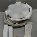 Redchef 16pcs Ceramic Pots and Pans Set Non Stick, Nonstick Kitchen Cookware Set with Detachable Handle, Non Toxic, PFAS PFOA & PTFE Free, RV Cookware Set for Camping, Dishwasher/Oven Safe (Pink)