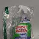 Spray N Wash Max Stain Remover Spray, Laundry Pre-Treat for Tough Stains, 16oz
