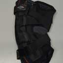 Shock Doctor Knee Brace, Compression Knee Brace for Men & Women, Hinged Knee Brace with Side Stabilizers, Maximum Support, Adjustable Dual Hinges, Knee Braces and Knee Support (Black, X-Large)