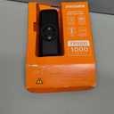 RAVEMEN FR1000 Bike Lights for Night Riding, Bicycle Light & Mount Integrated Design, 30 Adjustable Bike Headlight, Auto On/Off, Compatible with Garmin/Wahoo/Bryton Bike Computer, Fit 31.8-35MM Bar