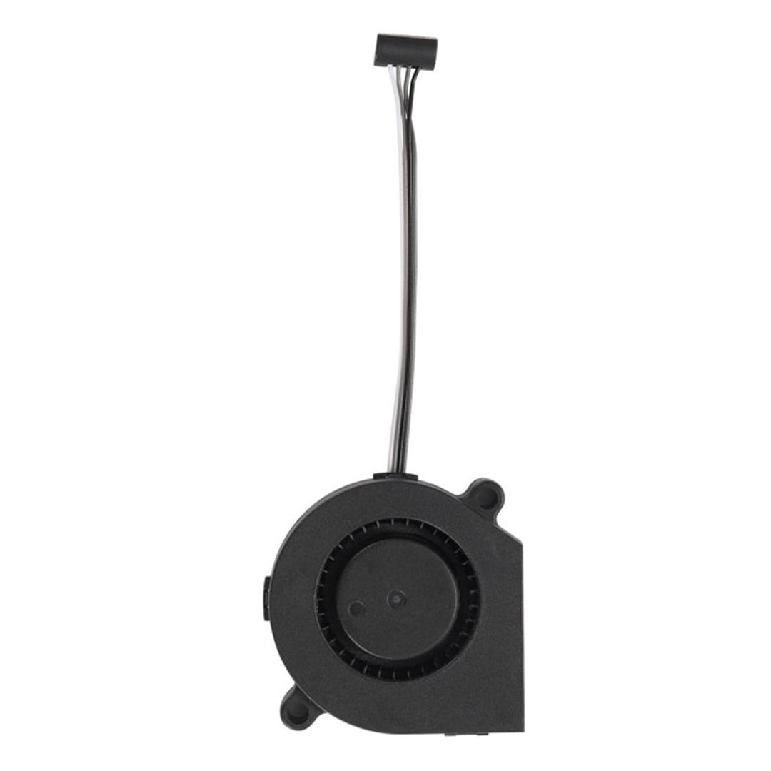 3D Printer DC24V Extruder Hotend Cooling Fan 5015 for Bambu Lab P1P/P1S, 50x50x15mm with Dual Ball Bearing 4.08W 0.22A, Cooling Fan with Cable Line 7800 10% RPM