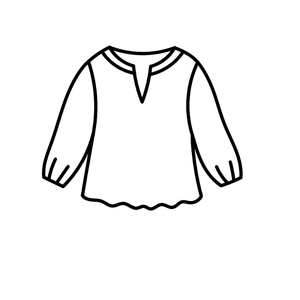 Women’s Off-Shoulder White Blouse, Long Sleeve Boho Top with Ruffle Details, Size L