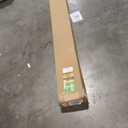 DEZ FURNISHINGS Cordless 2" Signature Faux Wood Blind, 58.5" W x 60" H, Bark Brown