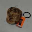 HMD Tousled Updo Messy Bun Hairpiece Hair Extension Ponytail with Elastic Rubber Band Updo Ponytail Hairpiece Synthetic Hair Extensions Scrunchies Ponytail Hairpieces for Women