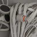 150Ft Permanent Outdoor Lights,Smart RGB Outdoor Lights with Remote APP Control, IP67 Waterproof Outside Light for House for Christmas, Halloween, Holiday, Party, Daily