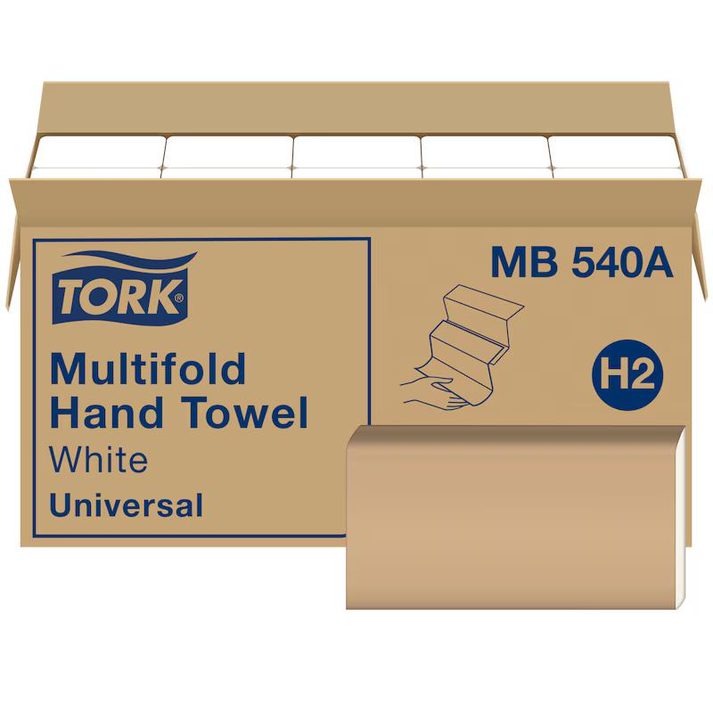 Tork Multifold Hand Towel White