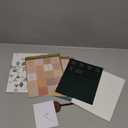 UPAFEXXI-Laminated Bible Tabs (Gold Foil Embossed Lettering), Bible Tabs for Women and Men, Reposition Large Print Stickers, Easy to Read and Apply, 80Chapters Labels for Easy Navigation(Cappuccino)