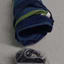 ANYOO Cotton Hammock Portable Camping Hammocks for Hanging Sturdy Garden Comfortable Fabric Hammock with Tree Straps Up to 660lbs with Travel Bag for Camping Outdoor/Indoor Patio Backyard (Green)