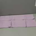 BEDELITE Body Pillow Case Cover, Rayon Made from Bamboo, Cooling Body Pillow Cover for Hot Sleepers and Night Sweats, Breathable & Silky Soft Full Long Pillow Case (Light Purple, 20x54 Inches)