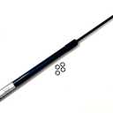 280343 RV Awning Gas Struts Lift Spring Shocks 26" 124Lbs Compatible with Solera Power Awnings for Short and Flat Awning Arms, 4 Retaining Washer