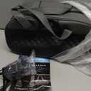 RESTECK Massagers for Neck and Back with Heat - Deep Tissue 3D Kneading Pillow, Electric Shiatsu Shoulder Massage, Foot, Legs,Body - Relieve Muscle Pain - Office, Home & Car (Black/Grey)