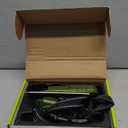 Jugbow Dog Shock Collar - 4500FT Dog Training Collar with Remote, IPX8 Waterproof Electric Dog Collar with 4 Training Modes, Security Lock, Rechargeable eCollar for 10-120lbs Small Medium Large Dogs (Green 1 Pack)