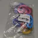 Yunlly 40 Pcs Crayon Silicone Bracelet Bulk for Kids Back to School Party Favors Classroom Crayon Theme Rubber Wristbands for Welcome School Supplies Exchange Teacher Gifts