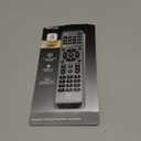 GE 4-Device Universal Remote Control, Designer Series, Brushed Nickel/Silver, 33709