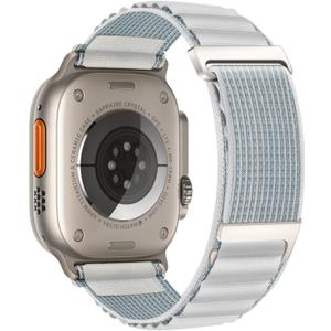 Alpine Loop Compatible with Apple Watch Ultra 3/2/1 Band 49mm 45mm 44mm 42mm 41mm 40mm 38mm 46mm Women Men, Nylon Band Sport Loop Adjustable Wristband for iWatch Series 11 10 9 8 7 6 5 4 3 2 1 SE