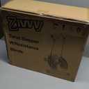 Stepper Machine with Resistance Bands, Mini Stepper with 300LBS Weight Capacity, Twist Stepper for Full Body Workout, Adjustable Step Height, Smooth and Quiet, Step Machine for Men Women