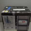 GE Profile Opal 2.0 Ultra Nugget Ice Maker with Side Tank and Scale Inhibiting Filter, Scoop Included, 38 lbs in 24 Hours, Pellet Ice Machine with WiFi & Smart Connected, Stainless Steel