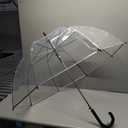 ShedRain Bubble Umbrella – See Through, Rain & Windproof Umbrella - Perfect for Weddings, Prom, Outdoor Events - Automatic Open