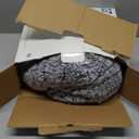 SEALY Electric Blanket Heated Throw 50"x60" Soft Double Sherpa Super Cozy with 6 Fast Heating Levels & 2-10 Hours Auto-Off, Over-Heat Protection, Machine Washable, Charcoal