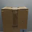 Carry On Luggage 22x14x9 Airline Approved, FLO5 Expandable Polycarbonate Suitcase with Front Pocket (FX-Core, Black, 20 Inch)