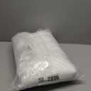 MINUPWELL Ultra Flat Pillows for Sleeping Thin, 7D High Support 2.5 inch Height Ultra Thin Pillows,Slim Bed Pillows for Stomach Sleeper,Standard Size -18x26 in (White)