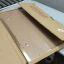 LaVie Home 20x30 Picture Frame Gold Poster Frame,Display Pictures 18x24 with Mat or 20x30 Without Mat, Stable and Sturdy Frame and Polished Plexiglass, Horizontal and Vertical Format of The Walls