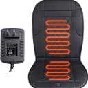 Heated Seat Cushion with Pressure-Sensitive,Heating Chair Pad for Home, Office and More