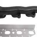 Exhaust Manifold Kit with Includes Required Gaskets And Hardware Compatible with Aspen/Durango/Ram 1500 2500 3500 Pickup/Grand cherokee 5.7L V8, 674-922, EPA Complian