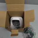 VTech Cordless Phone with DECT 6.0, FullDuplex Speakerphone, Lighted Display, Backlit Keypad, Caller ID/Call Waiting, Volume Control, Hearing Aid Compatible, Wall Mount | VG131 (White)