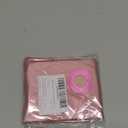 KatchOn, Pastel Valentines Heart Balloons Foil - 18 Inch Pack of 12 | Heart Shaped Balloons for Valentines Day Decorations | Galentines Balloons, Galentines Day Decorations | Valentines Heart Balloons (Pink and White)