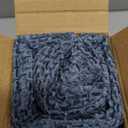 MIULEE Pack of 2 Coastal Blue Throw Pillow Covers 20x20 Inch Summer Modern Boho Accent Decorative Pillow Covers Soft Farmhouse Cushion Covers for Home Decor Couch Bed Sofa Living Room