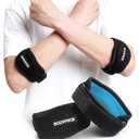 Bodyprox Elbow Brace 2 Pack for Tennis & Golfer's Elbow Pain Relief