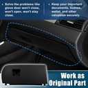 Dash Glove Box Door Lid Cover for BMW X3 F25 2011-2017 Sturdy No.51166839000 | Glove Compartment Lid Black 1pc for BMW X4 F26 2015-2018