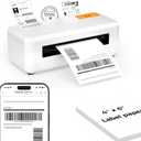 Joysea Bluetooth Shipping Label Printer, E41 Pro 4x6 Wireless Thermal Printer for Amazon, FedEx, USPS Labels, Compatible with iOS, Android, Windows Mac