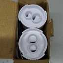 GLACIER FRESH XWF Replacement For GE XWF Refrigerator Water Filter Pack of 2 (Not for XWFE)