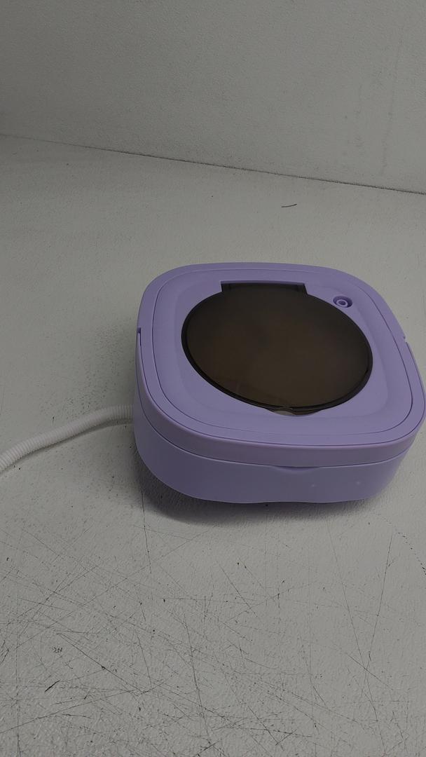 Portable Washing Machine, 9L Mini Laundry Washer with 3 Modes Cleaning for Underwear, Baby Clothes, Sock, Small Delicates. Foldable Washer and Dryer Combo for Apartment, Home, Hotel,Camping,RV(Purple)