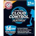 ARM & HAMMER Cloud Control Platinum Clumping Cat Litter, 37 lb