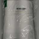 Foindtower Set of 2 Decorative Textured Burlap Linen Throw Pillow Covers Farmhouse Boho Cushion Cover Solid Accent Pillowcase for Couch Sofa Bed Living Room Home Decor,18×18 Inch,Cream White