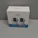 blurams 5G Cameras for Home Security, 2K Pet Camera with Phone App, 360 PTZ Indoor Camera w/Dual-Band WiFi6, Free Human/Motion/Sound Detection, 2-Way Talk, Night Vision, Compatible with Alexa, 2Pack