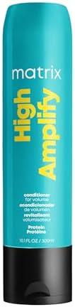 Matrix High Amplify Volumizing Conditioner - Instant Lift, Lasting Volume & Strengthening, Silicone-Free, Boost Structure in Fine, Thin & Limp Hair