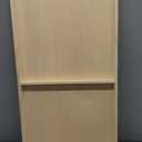 Painting Panel 18 x 36 x 1-1/2-inch, Large Wood Canvas Boards for Painting, Blank Sign for Wall Art Sets, by Woodpeckers