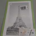 Upsimples 11x17 Picture Frame, Display Pictures 9x15 with Mat or 11 x 17 Without, Wall Hanging Poster Frames, Green, 1 Pack