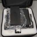 NEEWER 9" LED Video Light Panel, Dimmable DSLR Camera Soft Lighting with Mini Desk Tripod Stand, USB Type C Ports, 3200K~5600K CRI95+ for Studio Photography Video Recording Live Streaming, NL-116AI