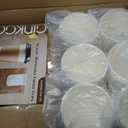 Ginkgo 300 Pack 12 oz Disposable Coffee Cups with Lids and Sleeves