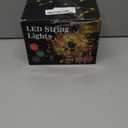 Marchpower Cluster Christmas Lights String, 32Ft 500LED 9 Modes Waterproof Christmas Tree Lights Warm White Twinkle Lights Plug in for Outdoor Indoor Outside Garland Xmas Decorations