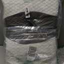 Pain Relief Cervical Pillow for Neck Support,Adjustable Ergonomic Pillow Cozy Sleeping,Odorless Orthopedic Memory Foam Pillows,Contour Bed Pillow for Side Back Stomach Sleeper (Queen Size-24.8''Lx14.96''Wx5.78''H, Grey)