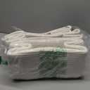 Cotton Rope storage Basket Bins Woven Basket for Organizing Shelves 15X10X9.3" Rectangle Decorative Baskets For storage Clothes Toys Books Towels Nursery basket organizer 3 pack white