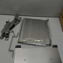 Shimeyao 8 Pcs Stainless Steel Door Painting Stands 11 x 8 Inch Metal Paint Racks for Door Stacking Fliping Painting Drying Interior or Exterior Doors Kitchen Cabinet (Stainless Steel Color)